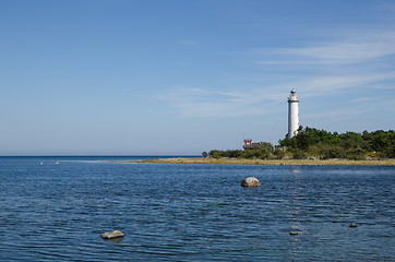 Image showing Lighthouse in the Baltic Sea