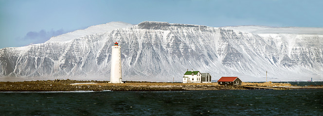 Image showing Reykjavik scenery