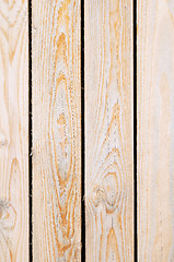 Image showing Raw wooden texture