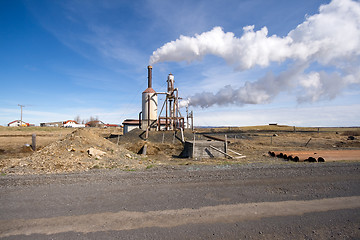 Image showing green energy power plant