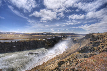 Image showing waterfall in iceland