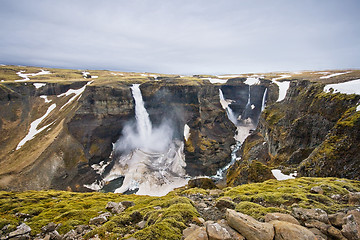 Image showing waterfall in iceland