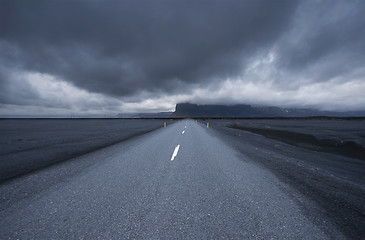 Image showing road in iceland