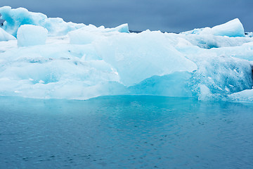 Image showing glacier lagoon