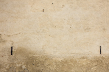 Image showing vintage wall background