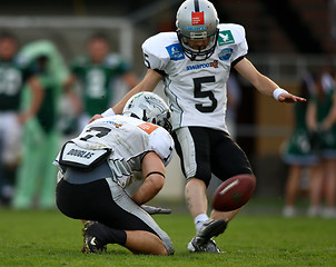 Image showing Danube Dragons vs.  Tirol Raiders