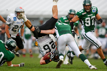 Image showing Danube Dragons vs.  Tirol Raiders