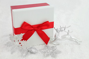 Image showing Christmas Gift Box