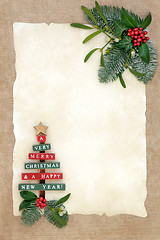 Image showing Merry Christmas Background