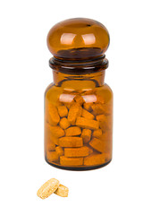 Image showing Pills bottle