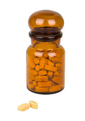 Image showing Pills bottle