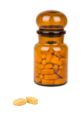 Image showing Pills bottle