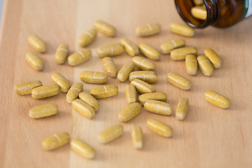 Image showing pills isolated on white background