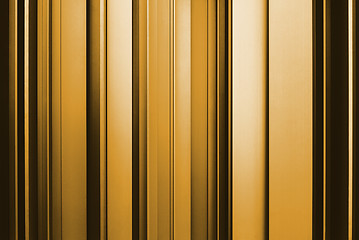 Image showing Abstract golden background