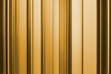 Image showing Abstract golden background