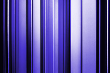 Image showing Abstract blue background