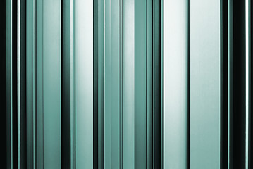 Image showing Abstract teal background