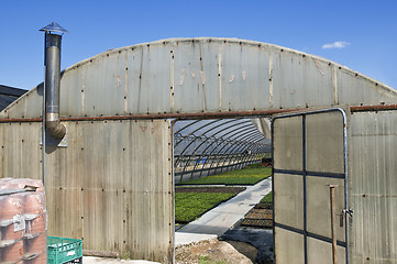 Image showing Greenhouse