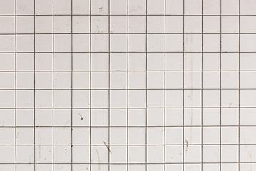 Image showing Ceramic tile wall