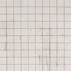 Image showing Ceramic tile wall