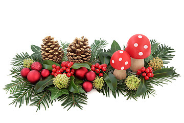 Image showing Christmas Fantasy Decoration