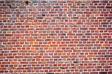 Image showing brick wall texture