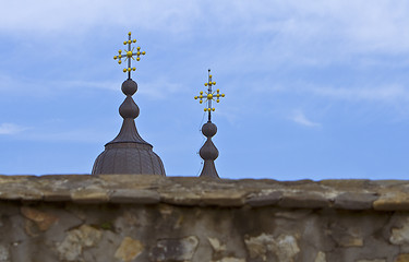 Image showing The monastery towers