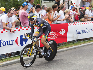 Image showing The Cyclist Tyler Farrar - Tour de France 2015