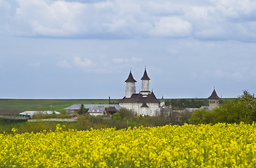 Image showing Moldavian Monastery