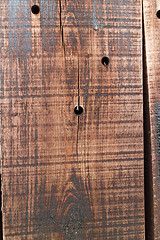 Image showing old wooden texture