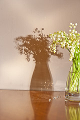 Image showing some flowers on the table