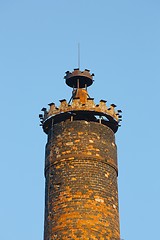 Image showing Old Industrial Chimney