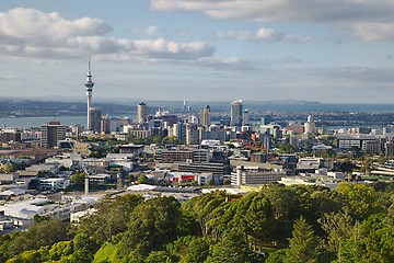 Image showing View of Auckland