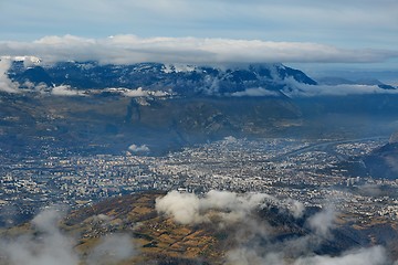 Image showing View of Grenoble