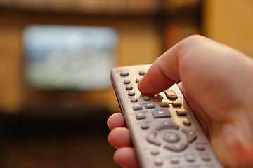 Image showing TV Remote Control