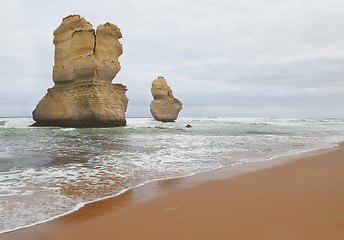 Image showing Great Ocean Road