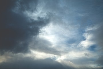 Image showing Clouds in the sky