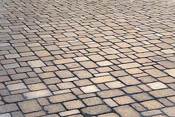 Image showing Stone Pavement Pattern