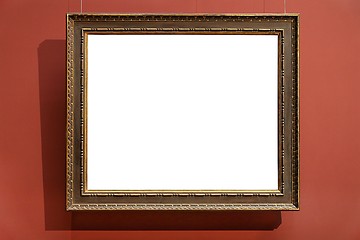 Image showing Old Picture Frame