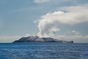 Image showing White Island Volcano