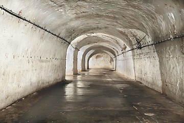 Image showing Old Mines Tunnels