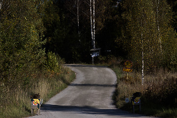 Image showing small road 