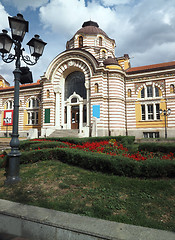 Image showing beautiful historic architecture Sofia Bulgaria Europe  