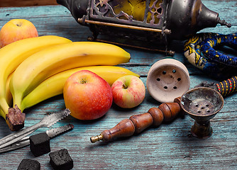 Image showing Banana aroma in smoking