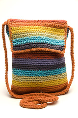 Image showing shoulder bag hand made in  brazil