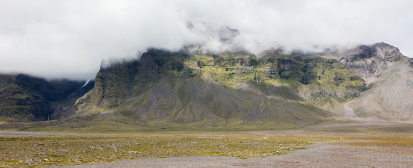 Image showing Iceland in the summer