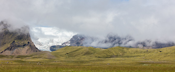 Image showing Iceland in the summer