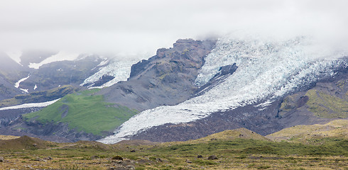 Image showing Iceland in the summer