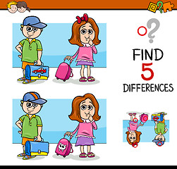 Image showing differences activity for children