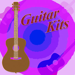 Image showing Guitar Kits Shows Guitars Guitarist And Diy